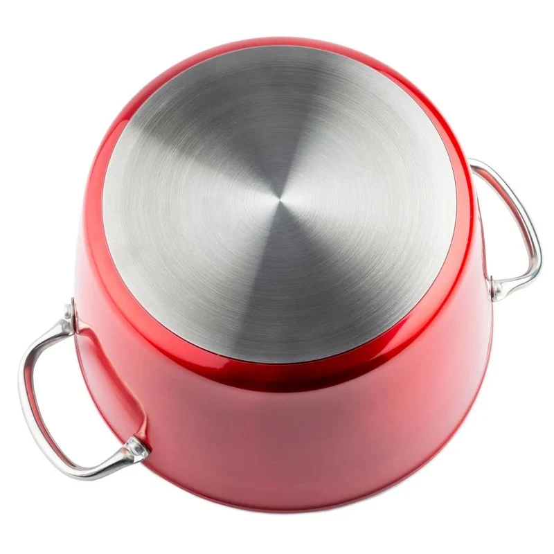 OLLA RED ALUMINIO FORJADO FULL INDUCTION 28X15CM