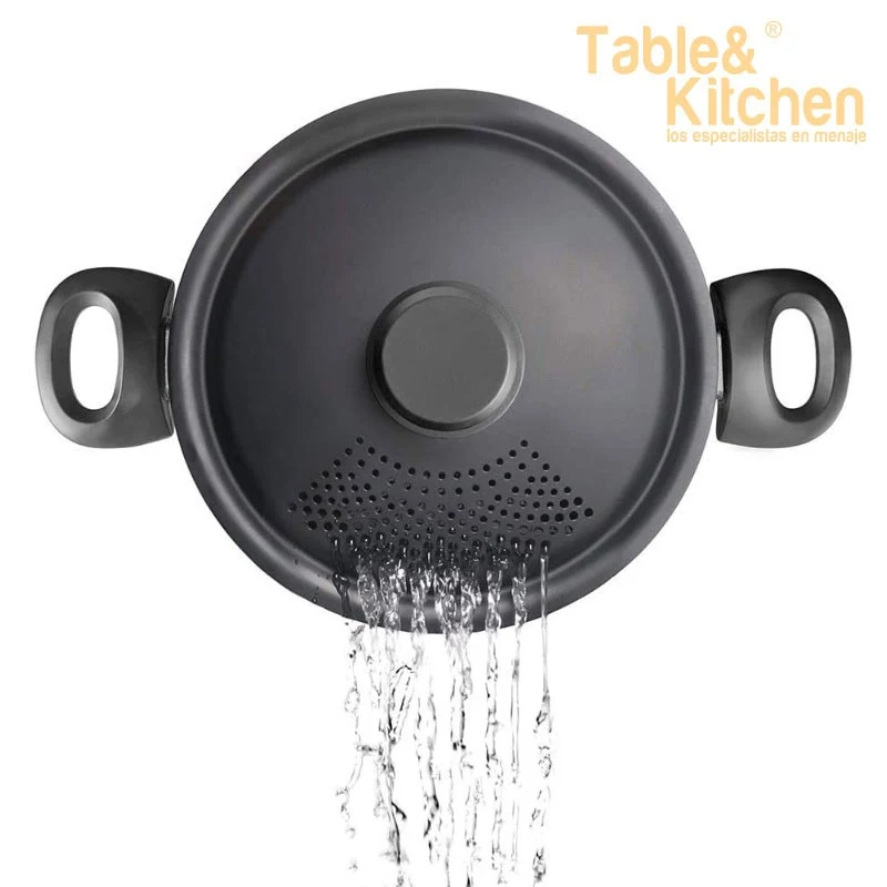 OLLA PARA PASTA INDUCTA 22CM