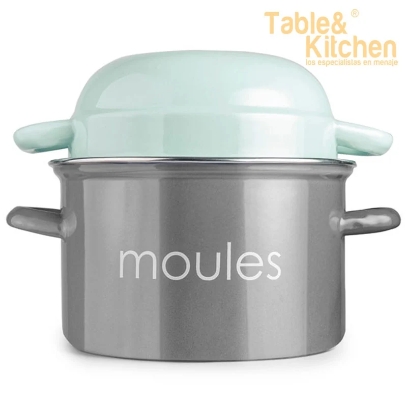 OLLA PARA MEJILLONES 18 CM