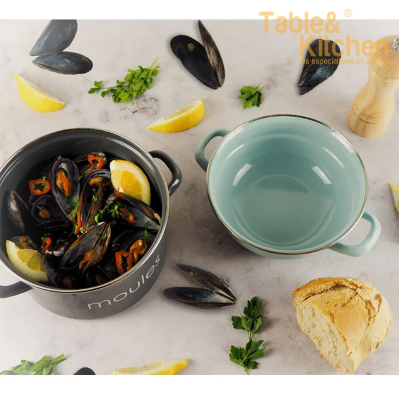 OLLA PARA MEJILLONES 18 CM