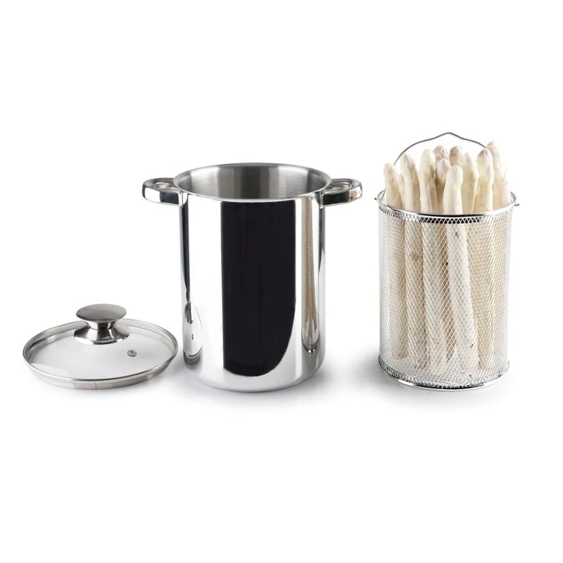 OLLA PARA ESPARRAGOS INOX 16CM