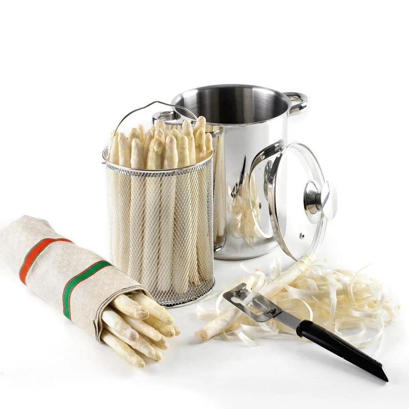 OLLA PARA ESPARRAGOS INOX 16CM