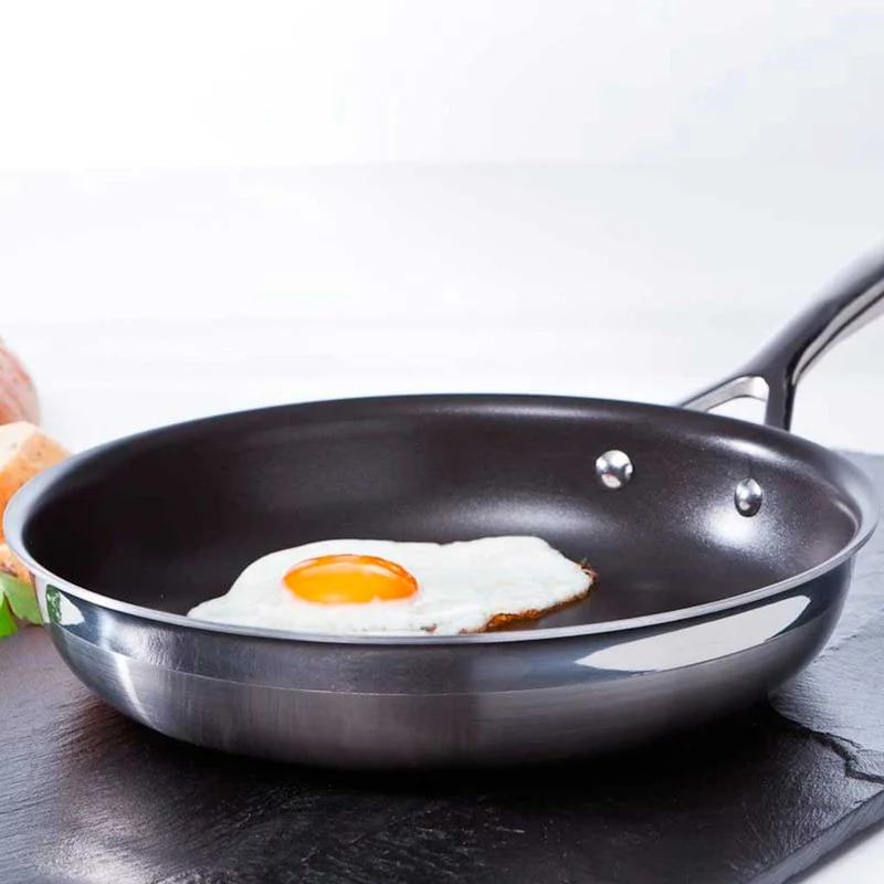 Conjunto de dos sartenes antiadherentes 3-PLY de Le creuset