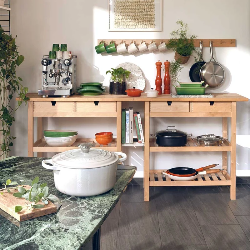 Conjunto de dos sartenes antiadherentes 3-PLY de Le creuset