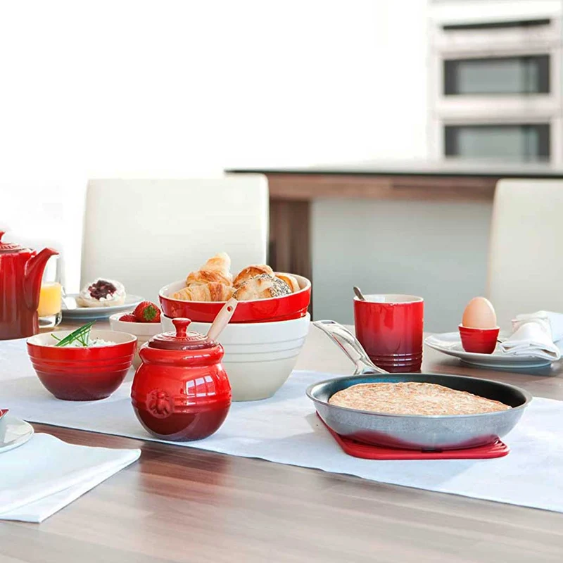 Conjunto de dos sartenes antiadherentes 3-PLY de Le creuset