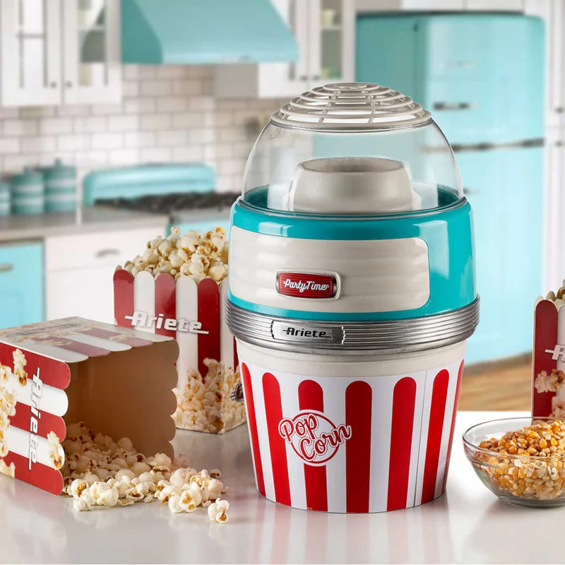 Máquina de palomitas vintage Ariete