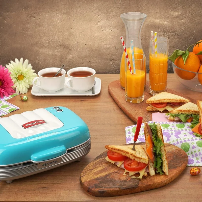 Sandwichera 3 en 1 Ariete