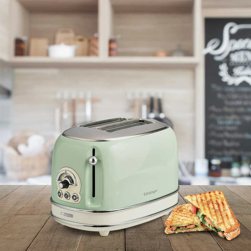 Tostadora 2 ranuras Vintage Ariete
