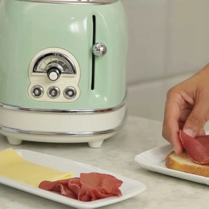 Tostadora 2 ranuras Vintage Ariete
