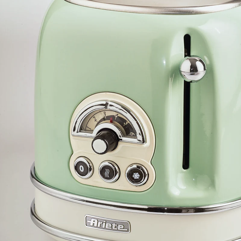 Tostadora 2 ranuras Vintage Ariete