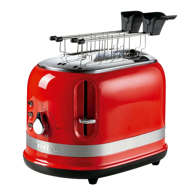 Tostadora Moderna 2 ranuras con pinzas Ariete