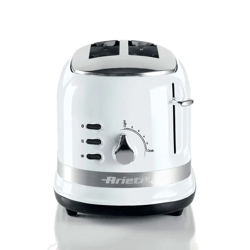 Tostadora Moderna 2 ranuras con pinzas Ariete
