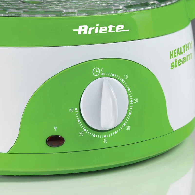 Cocedor a vapor de 3 pisos Ariete