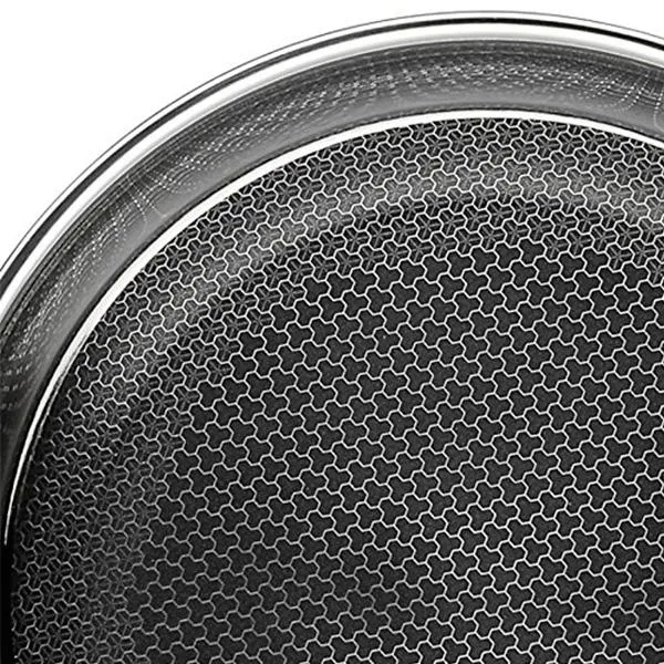 Sartén inox con fondo de abeja con 2 asas Profi Resist WMF
