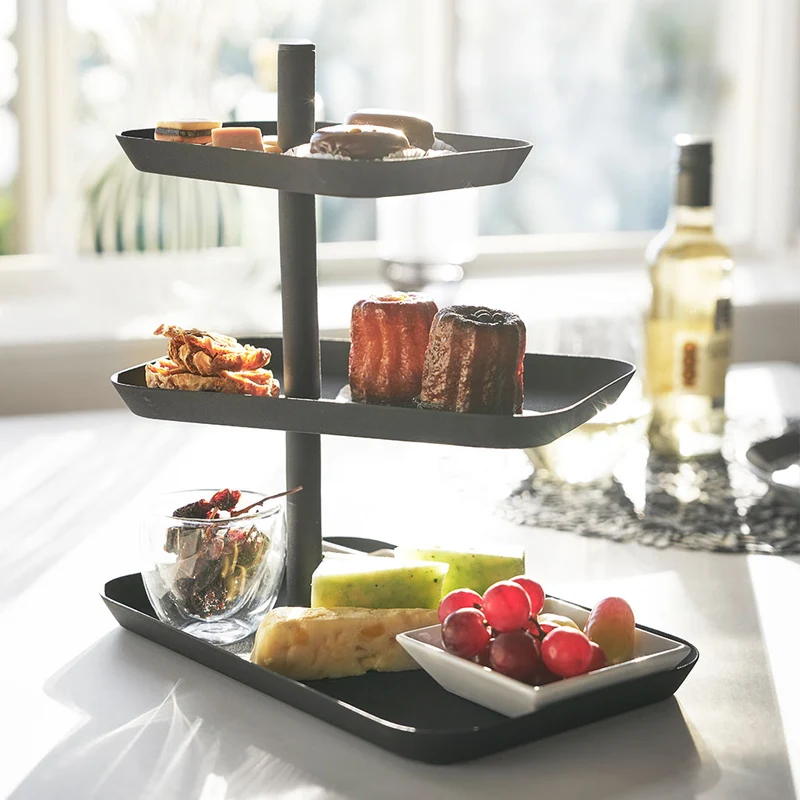 Stand y frutero triple Tower Yamazaki