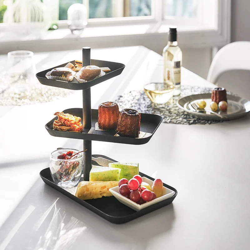 Stand y frutero triple Tower Yamazaki