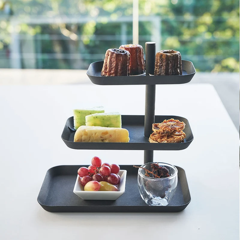 Stand y frutero triple Tower Yamazaki