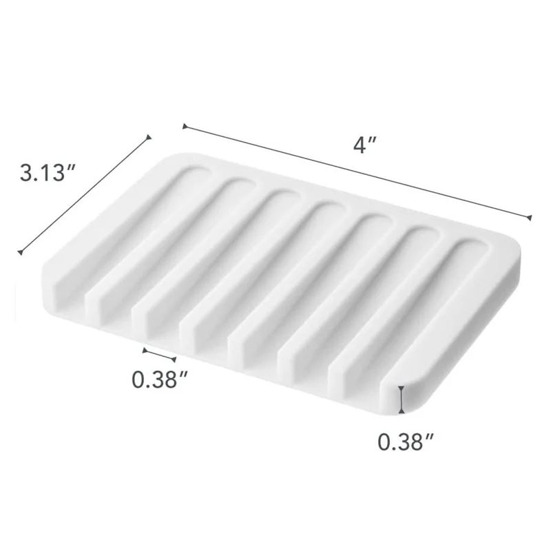 Bandeja de silicona autodrenante Yamazaki