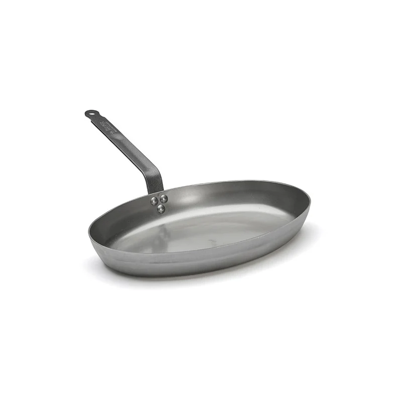 Sartén ovalada de hierro Carbone Plus De Buyer