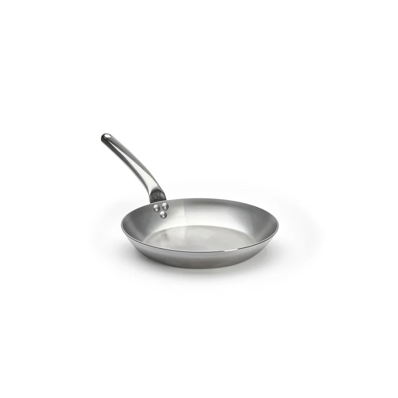 Sartén de hierro Carbone Plus con mango de acero inox Pro De Buyer