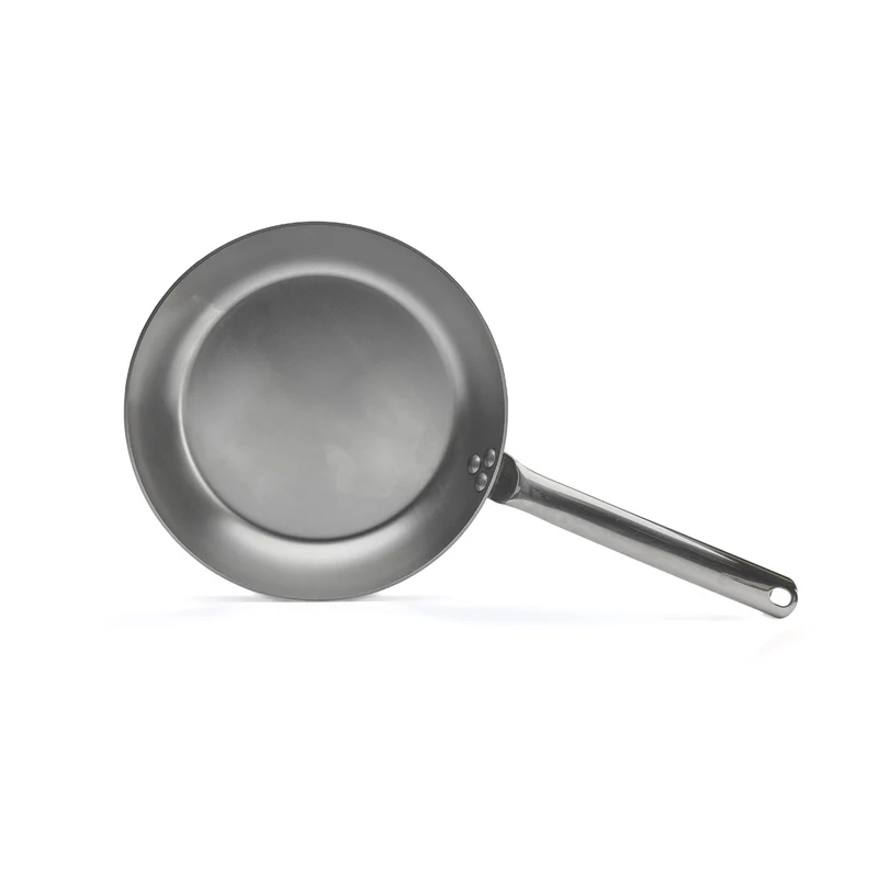 Sartén de hierro Carbone Plus con mango de acero inox Pro De Buyer