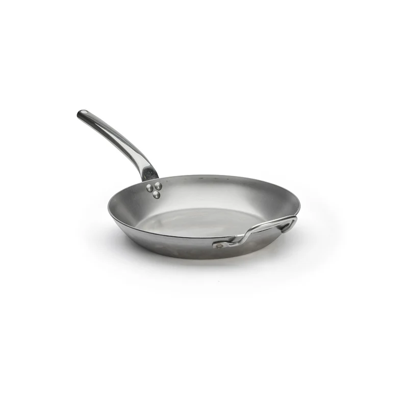 Sartén de hierro Carbone Plus con mango de acero inox Pro De Buyer