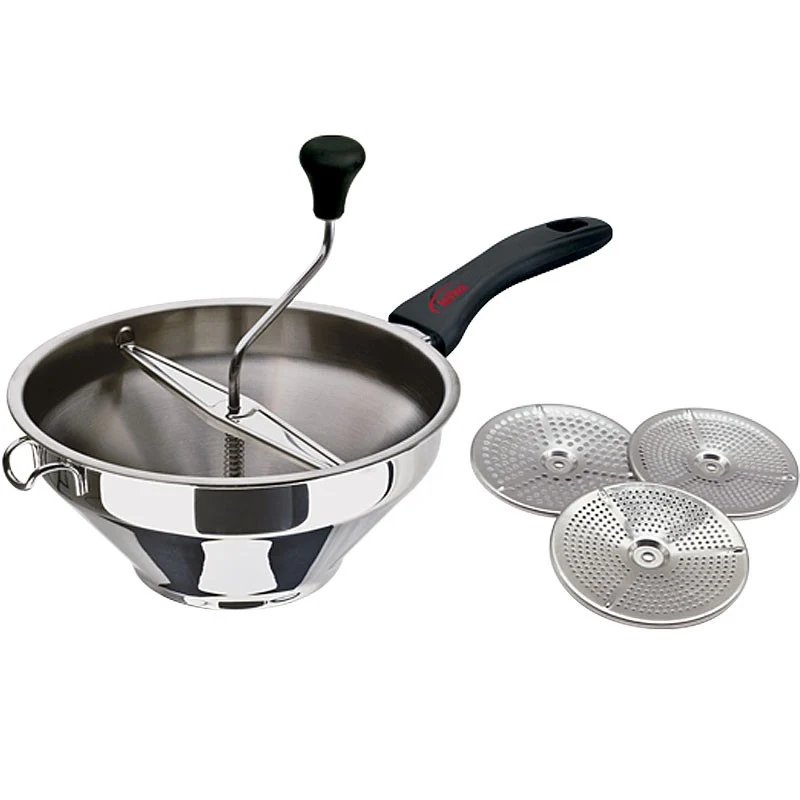 PASAPURES 24CM ACERO INOX 18/10