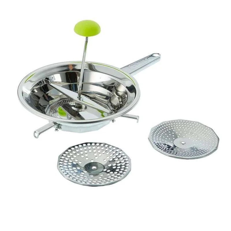 PASAPURES INOX 3 DISCOS 20 CMS