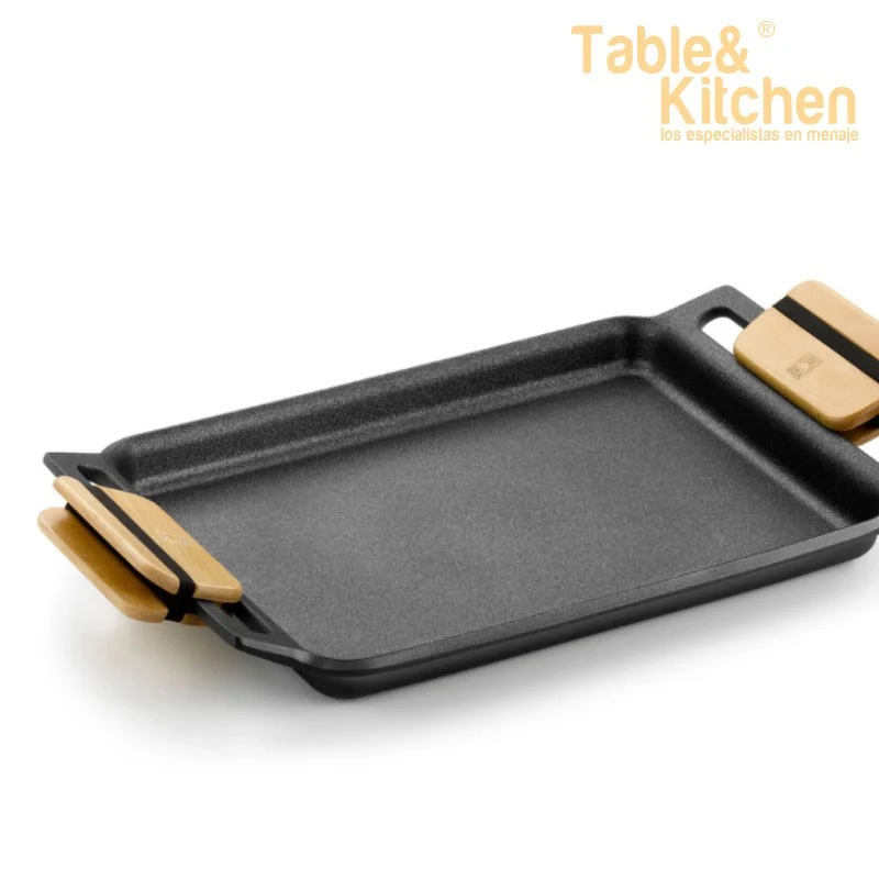 PARRILLA PLANA 40 CM MARKET BRA