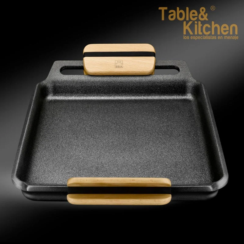 PARRILLA PLANA 40 CM MARKET BRA
