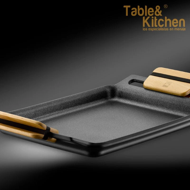 PARRILLA PLANA 40 CM MARKET BRA