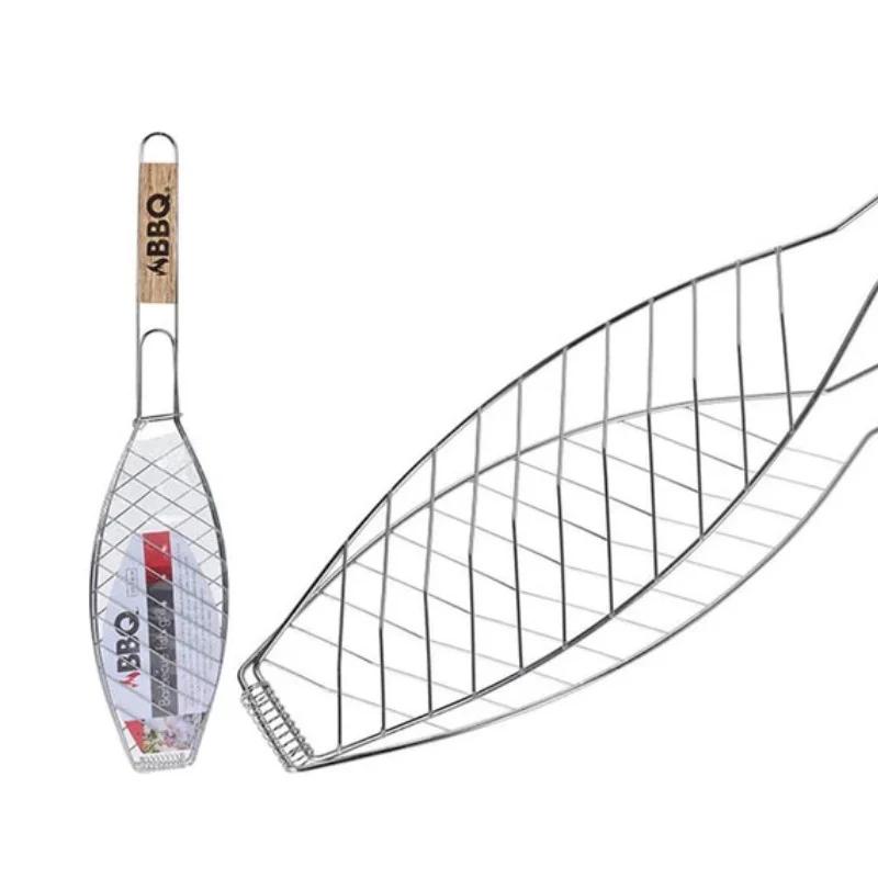 PARRILLA PESCADO SIMPLE 58X35X14CM