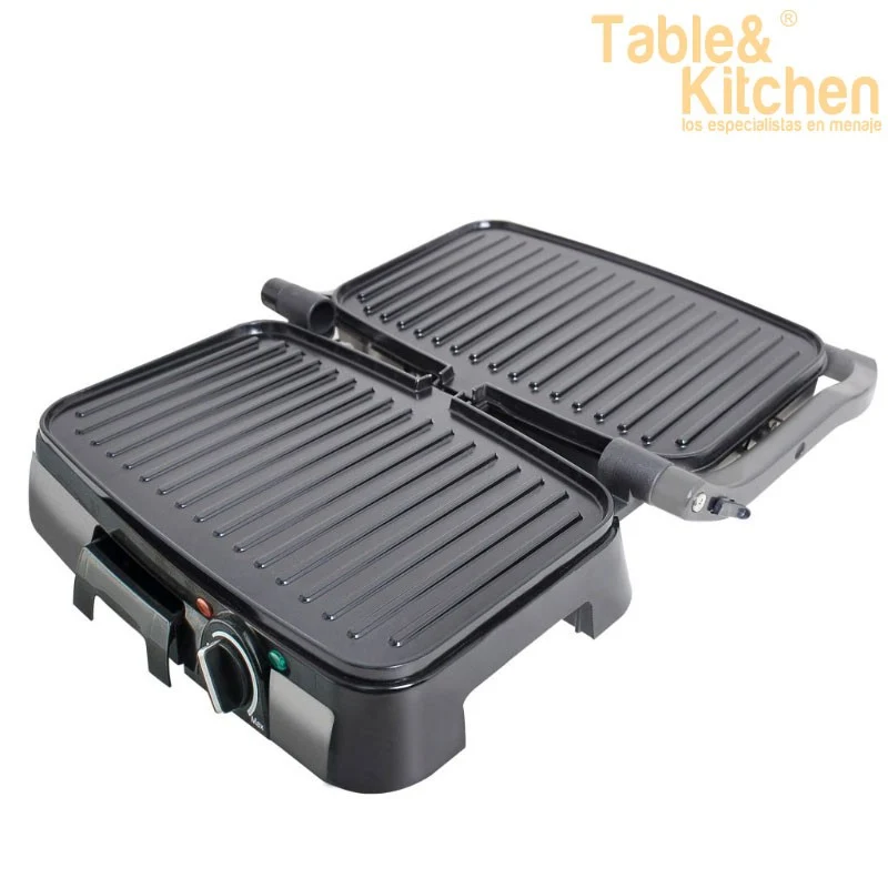 SANDWICHERA ELECTRICA GRILL 2000W KUKEN