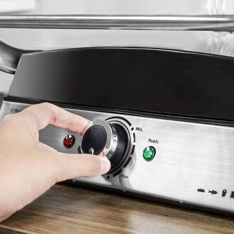PARRILLA ELECTRICA ROCKN GRILL PRO