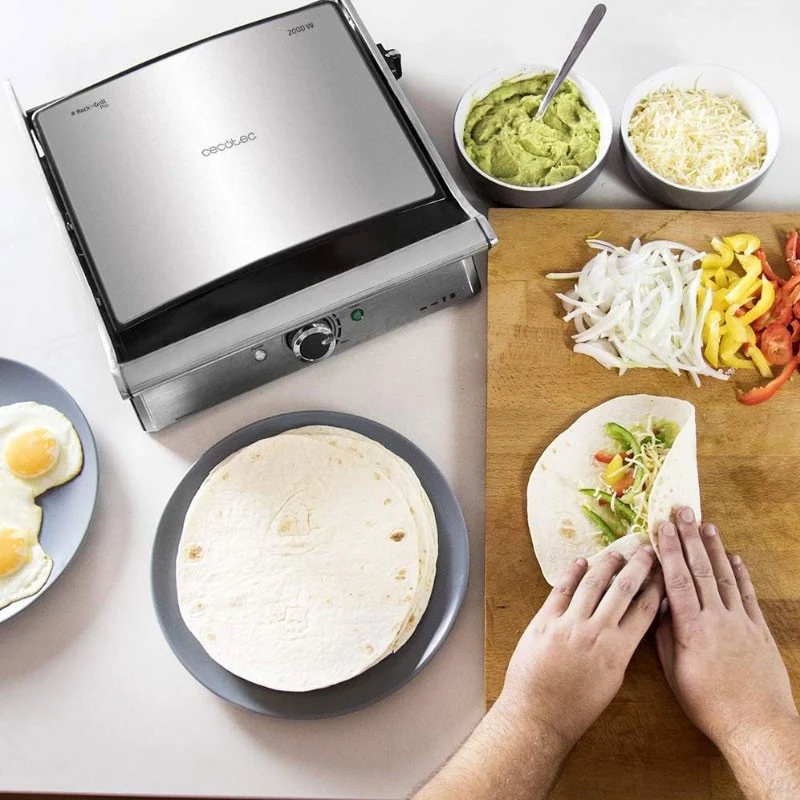 PARRILLA ELECTRICA ROCKN GRILL PRO