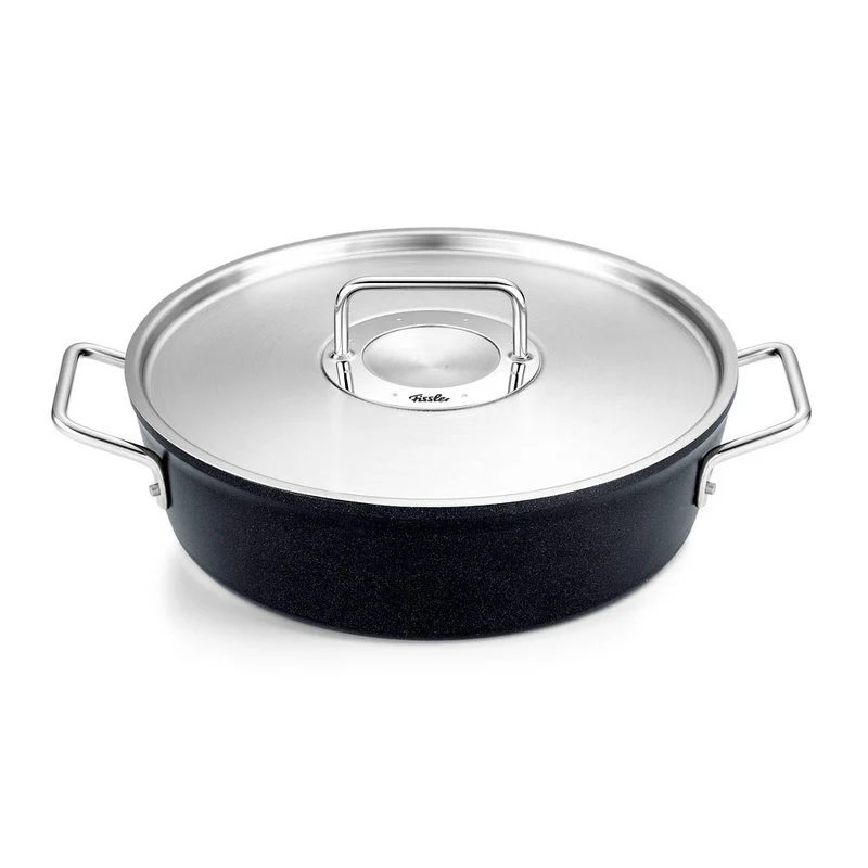 Set de cacerola con tapa y cazo Adamant® Fissler