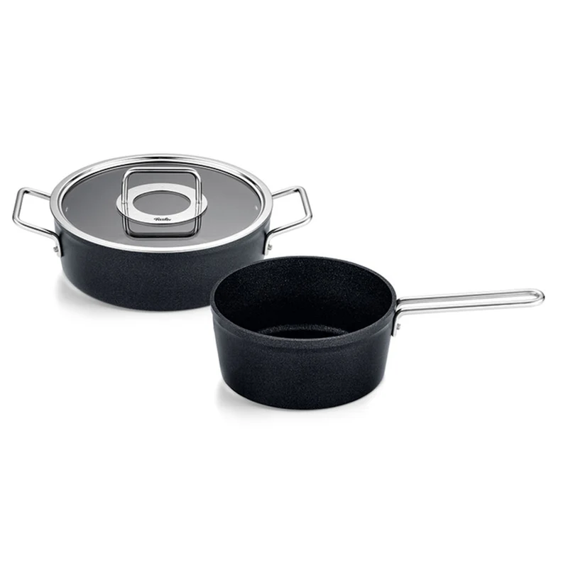 Set de cacerola con tapa y cazo Adamant® Fissler