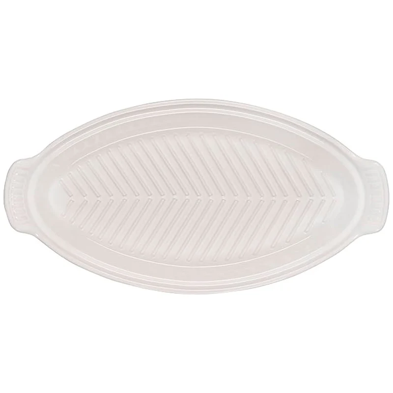 Bandeja cerámica Heritage oval con tapa Le Creuset