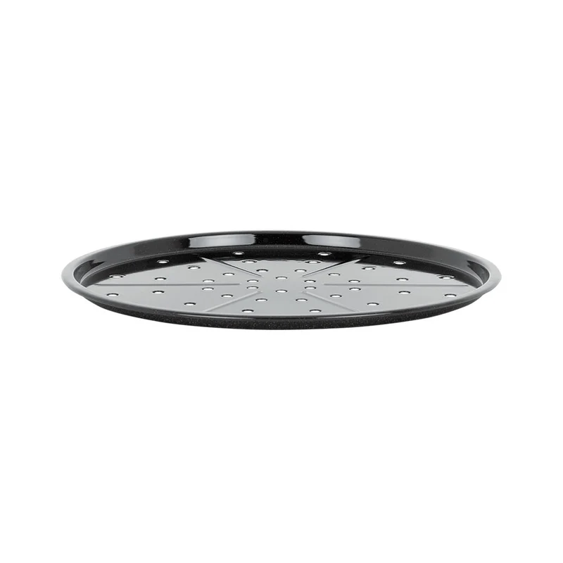 Bandeja perforada para pizza Wham® Enamel