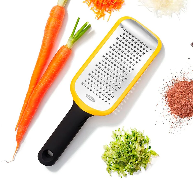 Rallador mediano con mango OXO