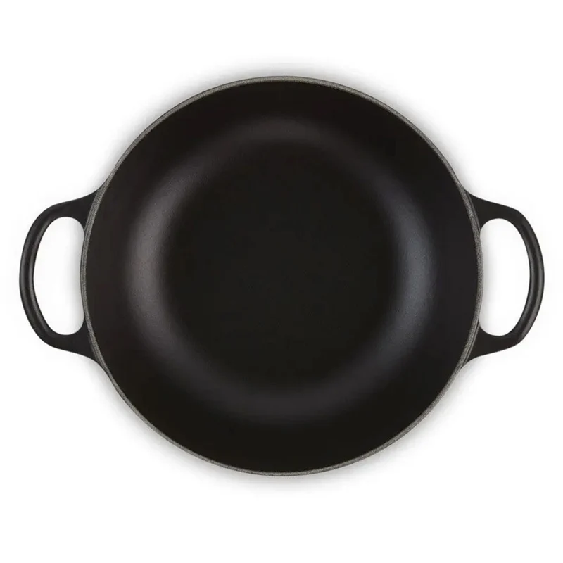 Cocotte tipo Marmita Gourmet negro mate 22cm Le Creuset