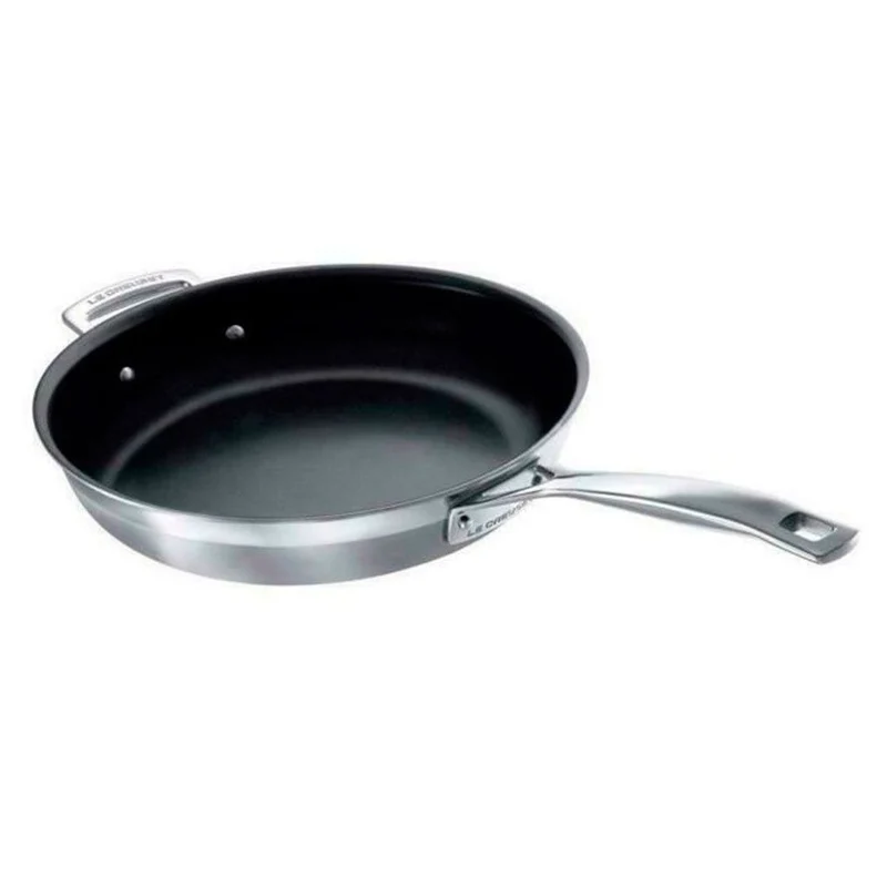 Sartén antiadherente Tri-Capa con exterior inox Premium PRO Le Creuset