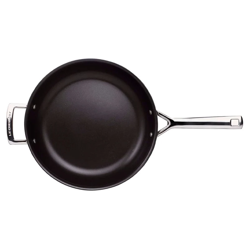 Sartén antiadherente Tri-Capa con exterior inox Premium PRO Le Creuset