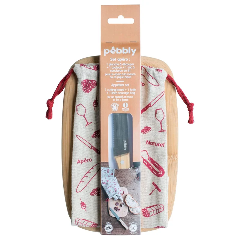 Set de aperitivo Pebbly