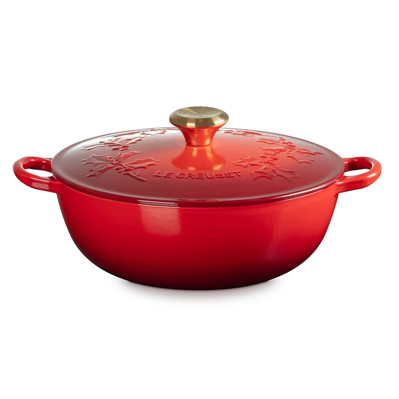 Cocotte tipo Marmita de hierro Ed. Limitada Holly Le Creuset