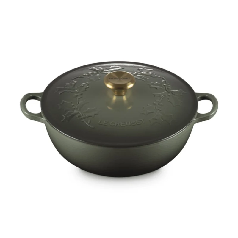 Cocotte tipo Marmita de hierro Ed. Limitada Holly Le Creuset