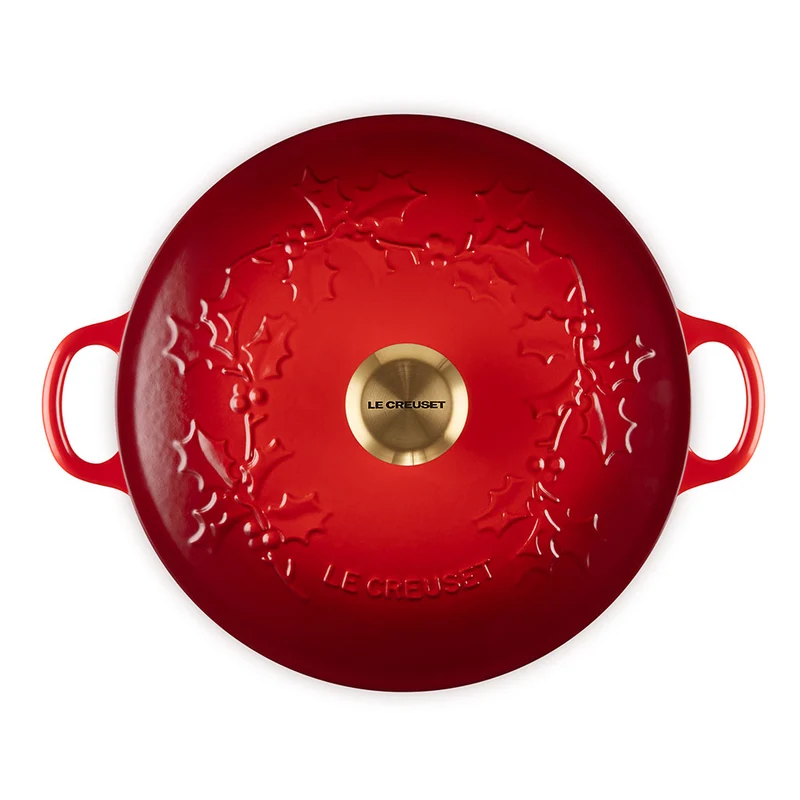 Cocotte tipo Marmita de hierro Ed. Limitada Holly Le Creuset