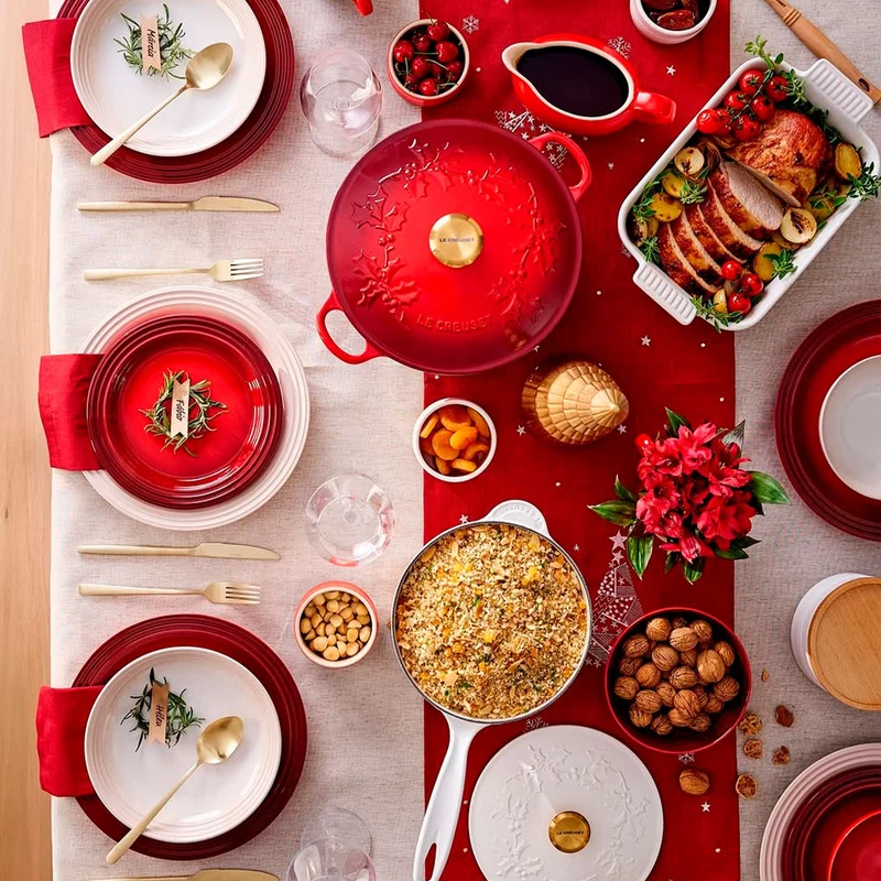 Cazo con tapa Ed. Limitada Holly Le Creuset