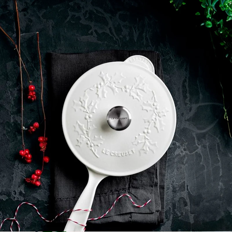 Cazo con tapa Ed. Limitada Holly Le Creuset