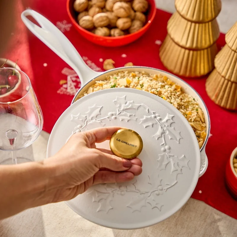 Cazo con tapa Ed. Limitada Holly Le Creuset